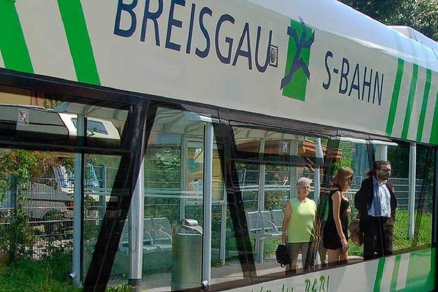 Nachts Busse statt S-Bahn im Elztal