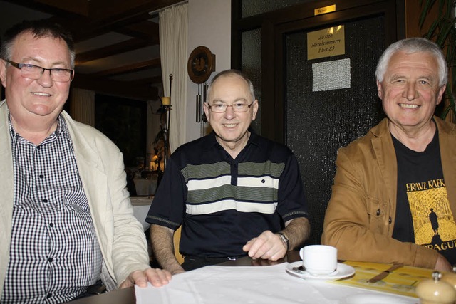 Seit 15 Jahren sind sie die Garanten, ...Wilfried Mller und Joachim Kleinstck  | Foto: Werner Schnabl