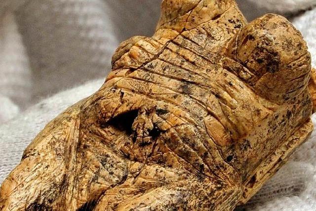 Eine Frau von 40 000 Jahren