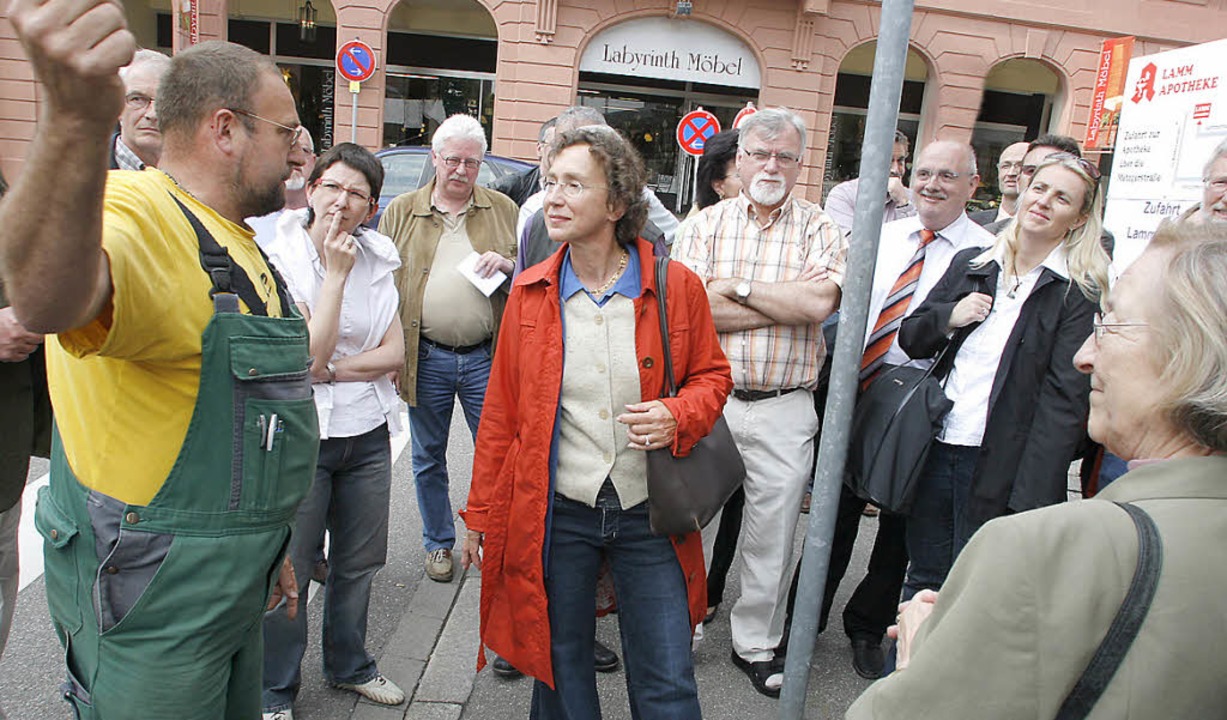 Am Verkehr scheiden sich nach wie vor die Geister Lahr Badische Zeitung