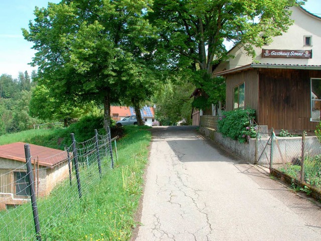 Die &quot;Sonne&quot; in Gnnenbach.  | Foto: Michael Krug