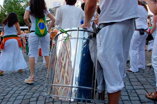 Ausgetrommelt: Das Offenburger Samba-Festival drfte Geschichte sein.   | Foto: Ralf Burgmaier