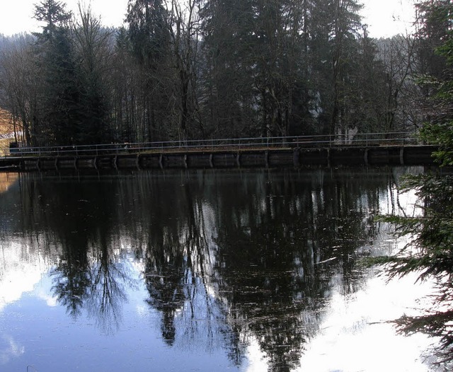 <Bildtext>Mehr als 100 Jahre lang war ...chtung Tal flieen knnen. </Bildtext>  | Foto: Susanne Filz