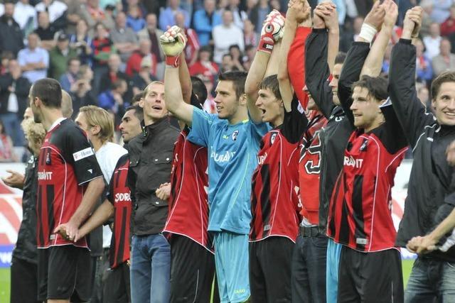 Fotos: SC Freiburg gegen Greuther-Frth 0:0