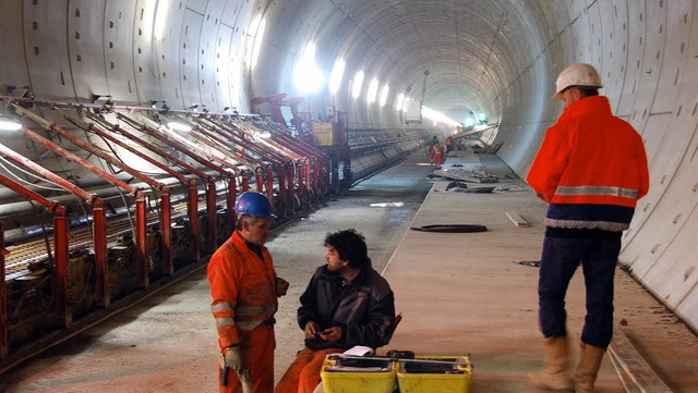 Der Katzenbergtunnel ist bislang die e... klren, wie es auerhalb weitergeht.   | Foto: langelott