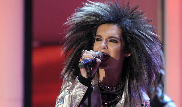 Auch Bill Kaulitz, Snger von Tokio Ho...ahl der Tter sind sonst aber Mnner.   | Foto: dpa