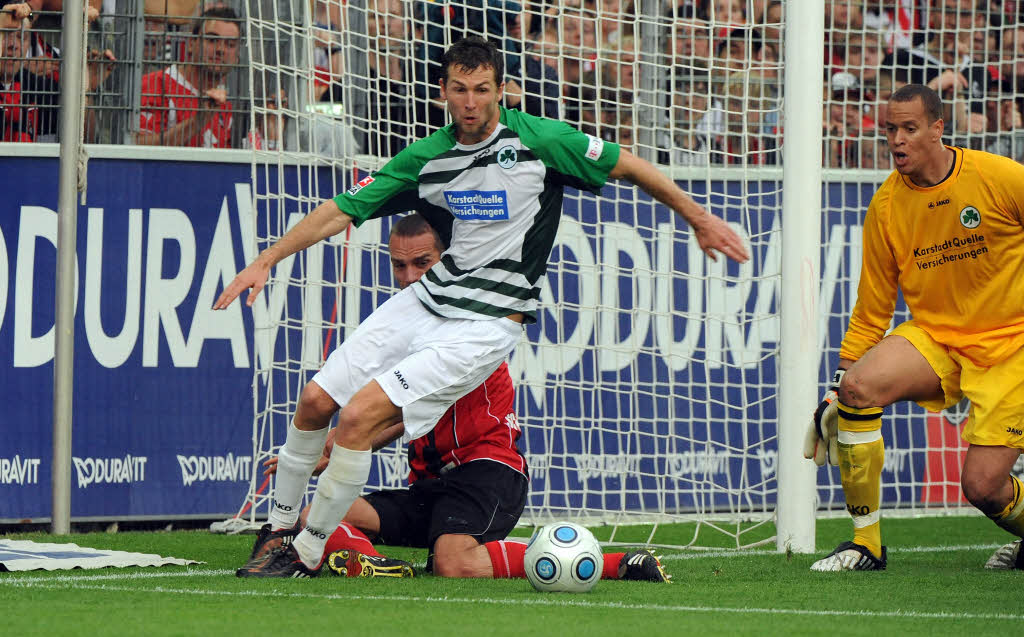 Spiel ohne Sieger: Der SC Freiburg gegen Greuther-Frth.