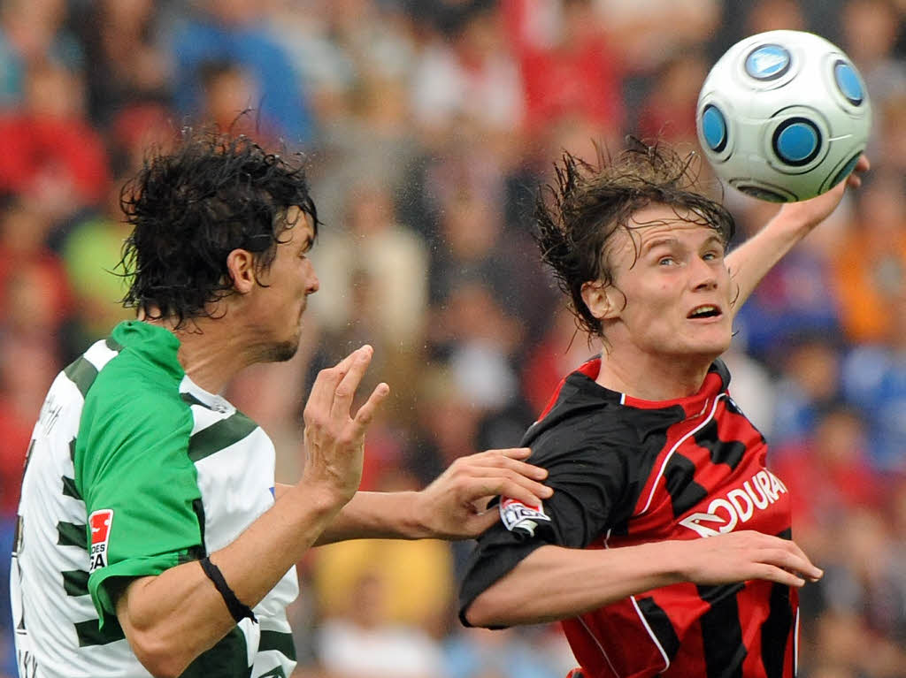 Spiel ohne Sieger: Der SC Freiburg gegen Greuther-Frth.