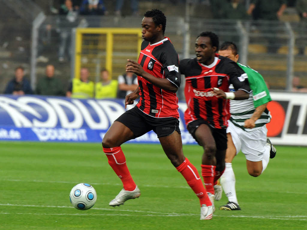 Spiel ohne Sieger: Der SC Freiburg gegen Greuther-Frth.