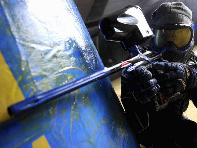 Paintball bleibt umstritten | Foto: ddp Paintball bleibt umstritten | Foto: ddp