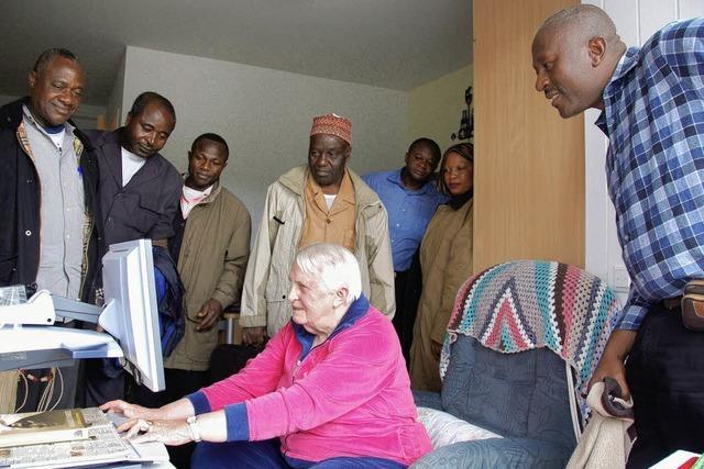 Kamerun trifft Raphael-Senioren