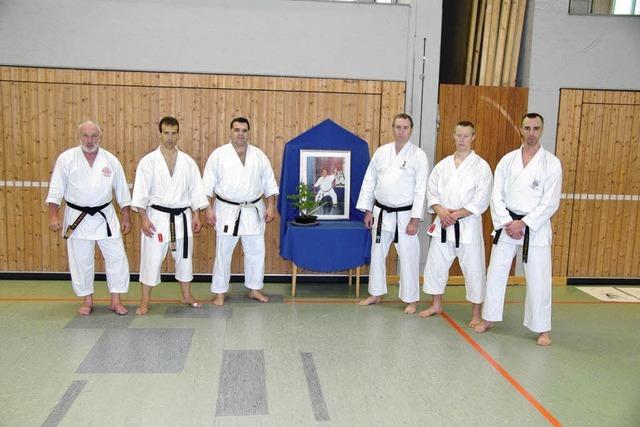 Karate-Dojo hat Europa zu Gast