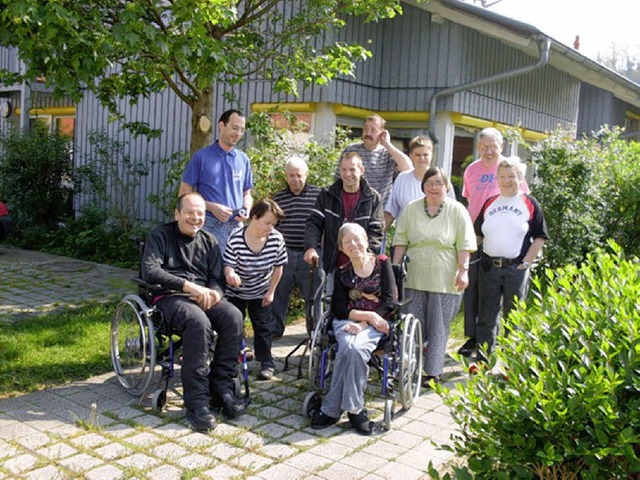 Im Wohnprojekt Hgelheim knnen Mensch... und selbststndig leben wie mglich.   | Foto: privat