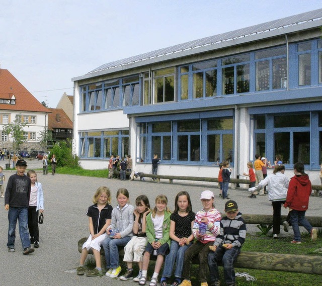 An der Brunlinger Schule sinkt die Za...ehlung fr die Hauptschule erhalten.    | Foto: Maier