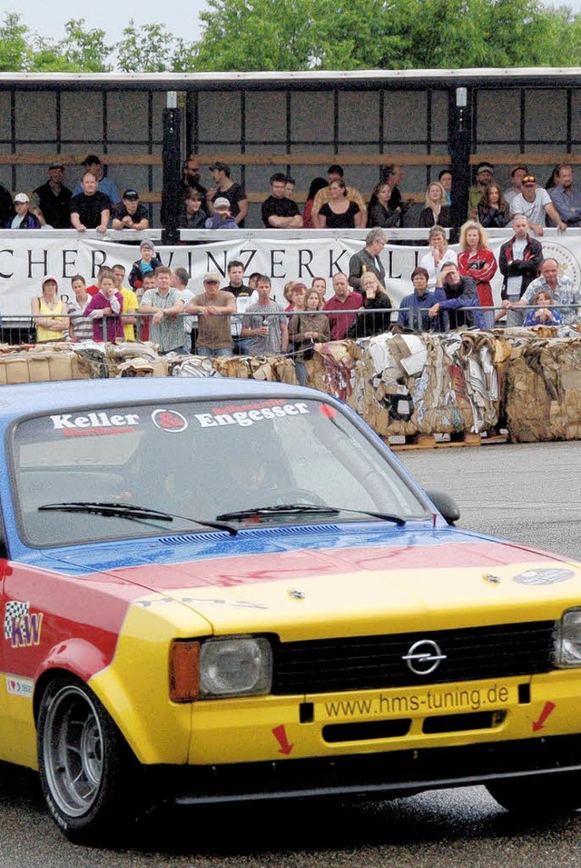 Die Fahrer des Automobilclub Kaiserstu...enntagen immer wieder vorderste Pltze  | Foto: Michel Gandon