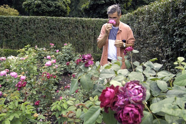 Bietet grtnerische Pracht, aber auch ...garten,  ist zum Volkspark geworden.    | Foto: Fillisch