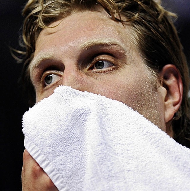 Enttuscht: Dirk Nowitzki  | Foto: dpa