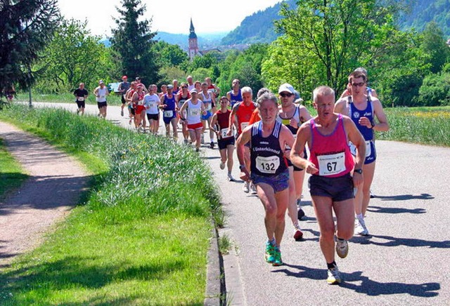 Am Samstag, 16. Mai, findet der nchste Kandelberglauf statt.  | Foto: SV Waldkirch