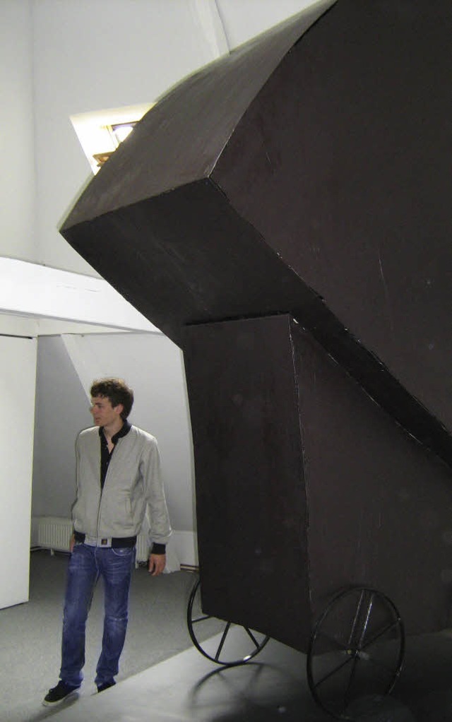 Werke von Philipp Morlock zeigt der Kunstverein.   | Foto: Anne Freyer