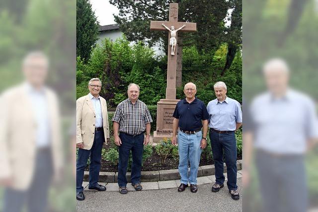 Langtalkreuz ist saniert