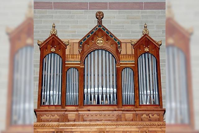 Gebrauchte Orgel fr die Pfarrkirche?