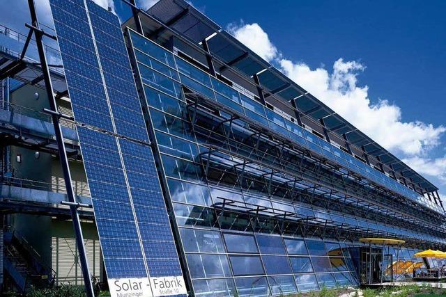 Solar-Fabrik ist lebensfhig