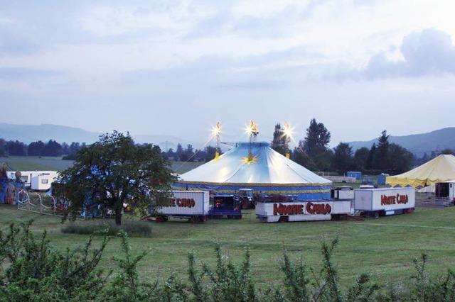 Zirkus erstreitet sich sein Gastspiel