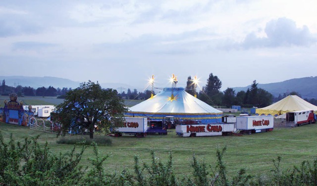 Afrikas Big Circus gastiert auf einem ...chickte uns BZ-Leser Jacques Beuchat.   | Foto: Privat