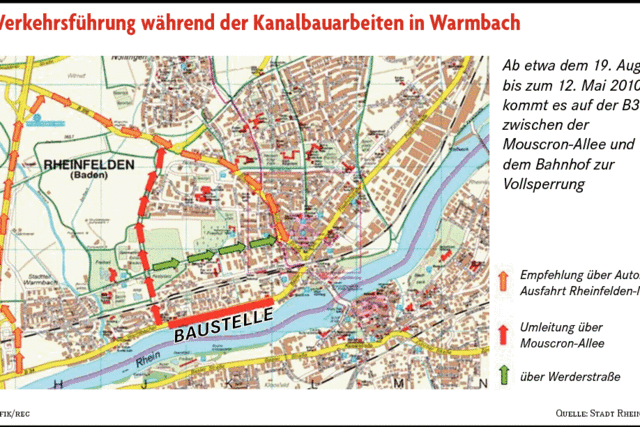 Zuerst regelt die Ampel