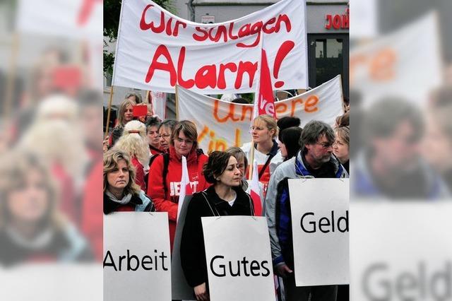 Der Streik hat begonnen