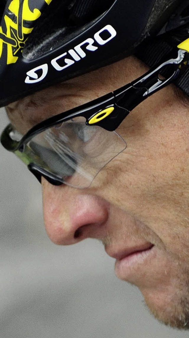 Armstrong  | Foto: AFP