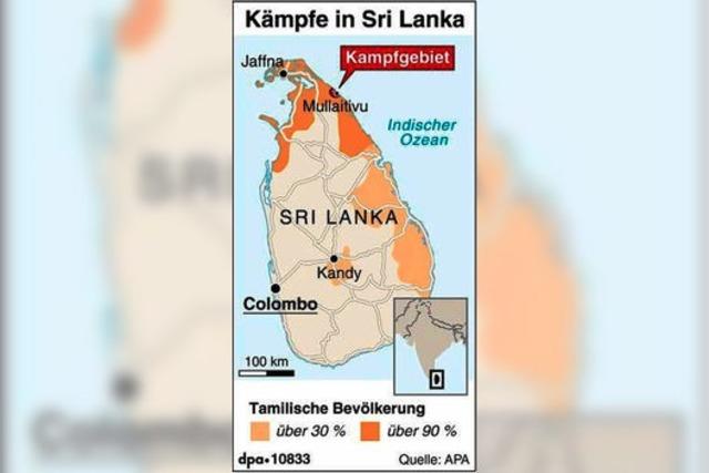 Sri Lanka: Blutiger Sieg nach fast 26 Jahren Brgerkrieg