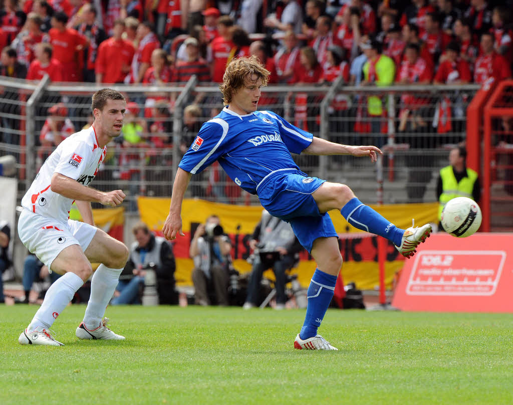 SC Freiburg gegen RW Oberhausen.