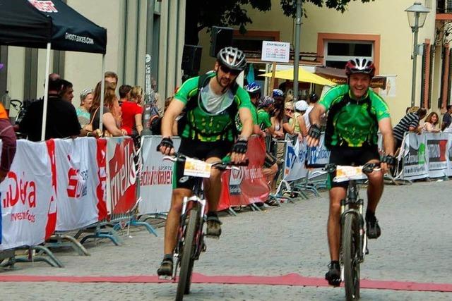 Fotos: Mountainbike Challenge in Offenburg