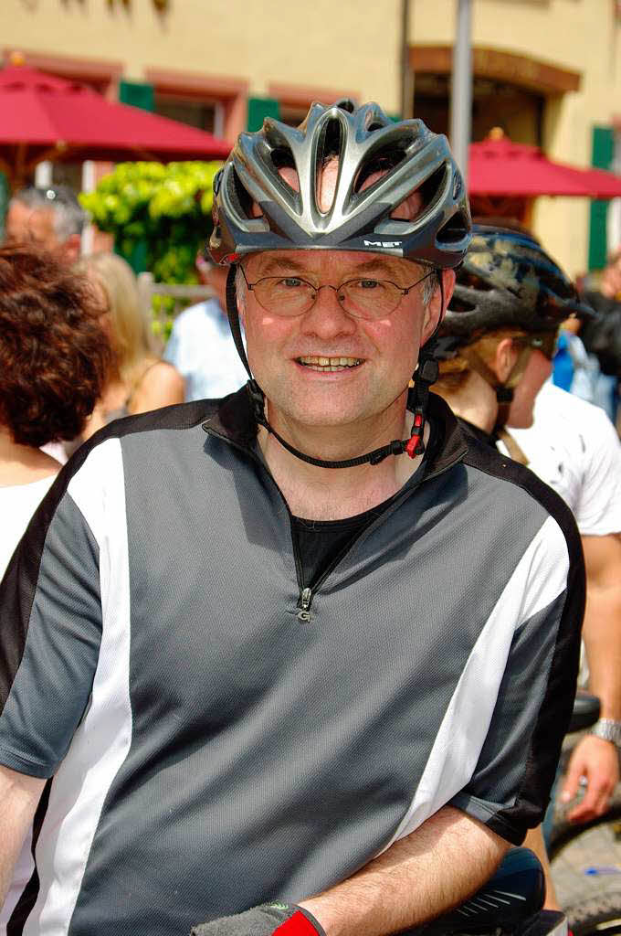 Offenburg verwandelte sich am Wochenende in eine Radlerhochburg: 2100 Mountainbiker waren auf vier Strecken am Start.