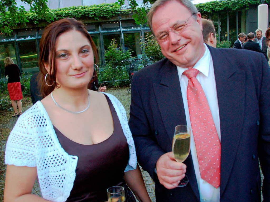 Mit einer glanzvollen Gala feierte der Gewerbeverband Bad Krozingen seinen 25. Geburtstag.