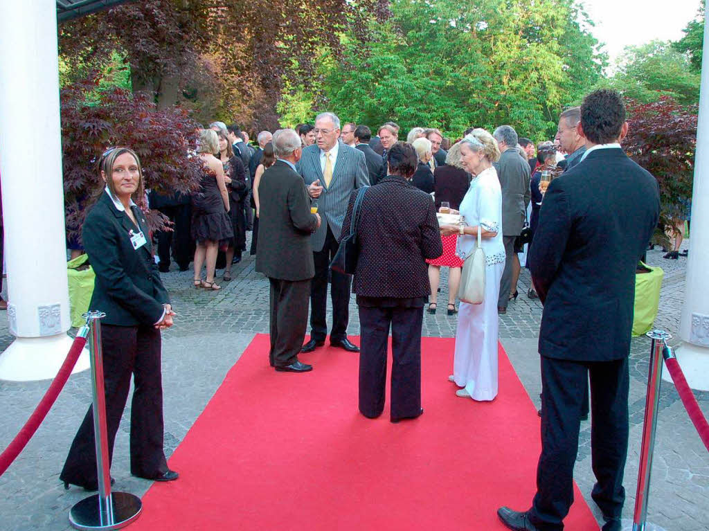 Mit einer glanzvollen Gala feierte der Gewerbeverband Bad Krozingen seinen 25. Geburtstag.