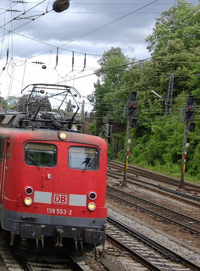 Wohin geht die Reise? In Sachen Bahnau...in Sdbaden ist noch vieles ungewiss.   | Foto: hsl