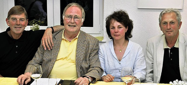 CDU-Spitze im Oberzentrum: Ulrich Heue...n, Doris Jnisch und Siegfried Stiasny  | Foto: privat