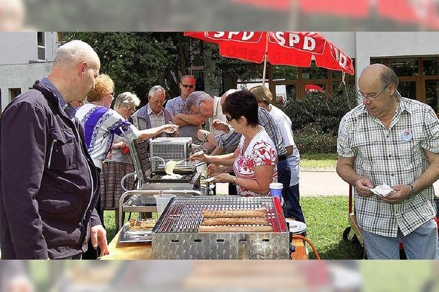 Die SPD Grenzach-Wyhlen feiert den Frhling