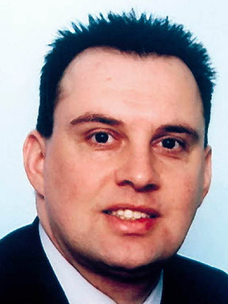 Bernd Dosch, 39 Jahre,  Polizeibeamter