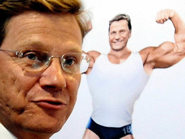 Mr. FDP:  Guido Westerwelle  | Foto: ddp