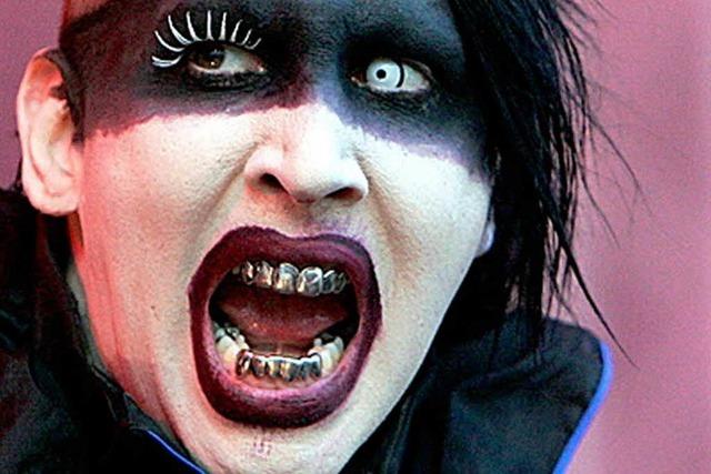 Marilyn Manson: Optimismus und Weltuntergang