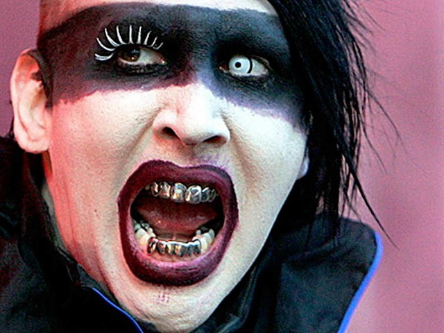 Marilyn Manson  | Foto: dpa