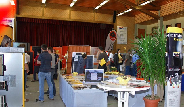 Gut besucht war der erste Dachsberger ...gen und moderne Gebudesystemtechnik.   | Foto: Christel Schuster-Stich