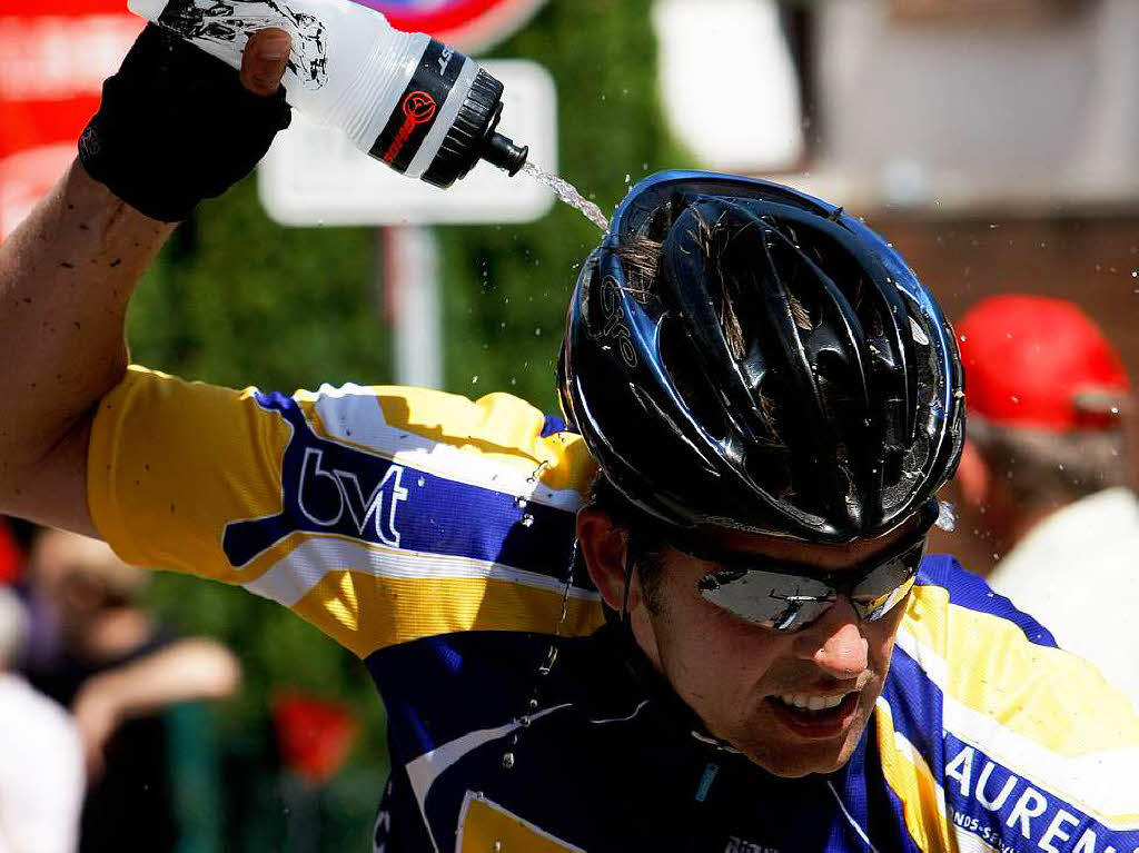 Offenburg verwandelte sich am Wochenende in eine Radlerhochburg: 2100 Mountainbiker waren auf vier Strecken am Start.