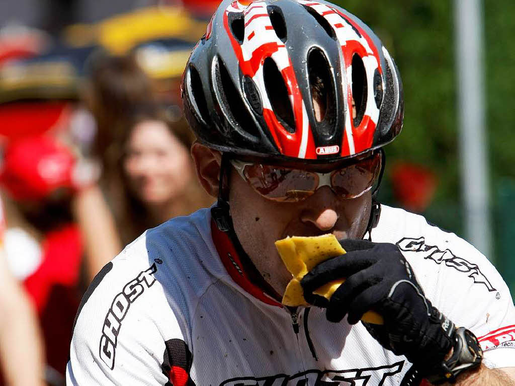 Offenburg verwandelte sich am Wochenende in eine Radlerhochburg: 2100 Mountainbiker waren auf vier Strecken am Start.