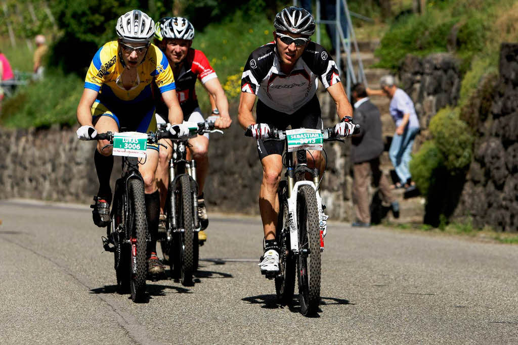 Offenburg verwandelte sich am Wochenende in eine Radlerhochburg: 2100 Mountainbiker waren auf vier Strecken am Start.