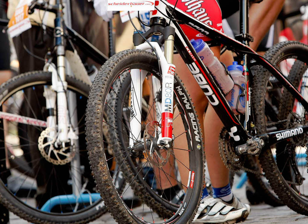 Offenburg verwandelte sich am Wochenende in eine Radlerhochburg: 2100 Mountainbiker waren auf vier Strecken am Start.