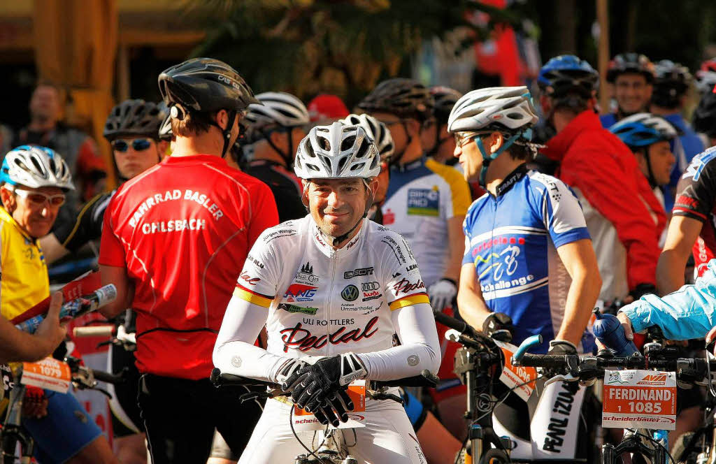 Offenburg verwandelte sich am Wochenende in eine Radlerhochburg: 2100 Mountainbiker waren auf vier Strecken am Start.